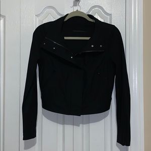 Lululemon Black Zip Up Jacket